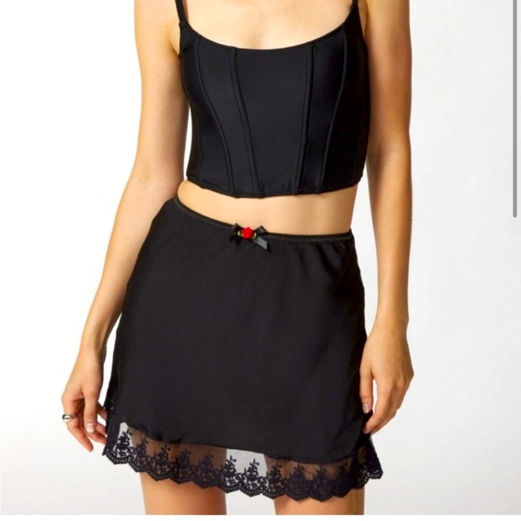 Urban Outfitters Dresses & Skirts - Urban Outfitters Black Mini Skirt
